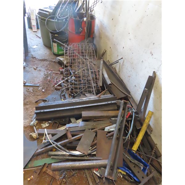 lot of misc steel