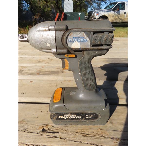 1/2" cordless impact - no charger, untested