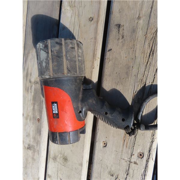 black and decker flashlight