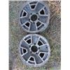 Image 1 : two ford rims 5x5.5