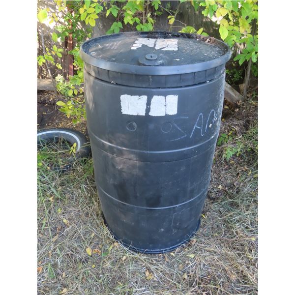 45 gallon drum