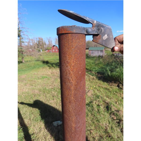 tractor stack and hitch