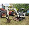 Image 1 : 2004 Bobcat 331 compact excavator Ser: 234311603