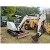 Image 2 : 2004 Bobcat 331 compact excavator Ser: 234311603