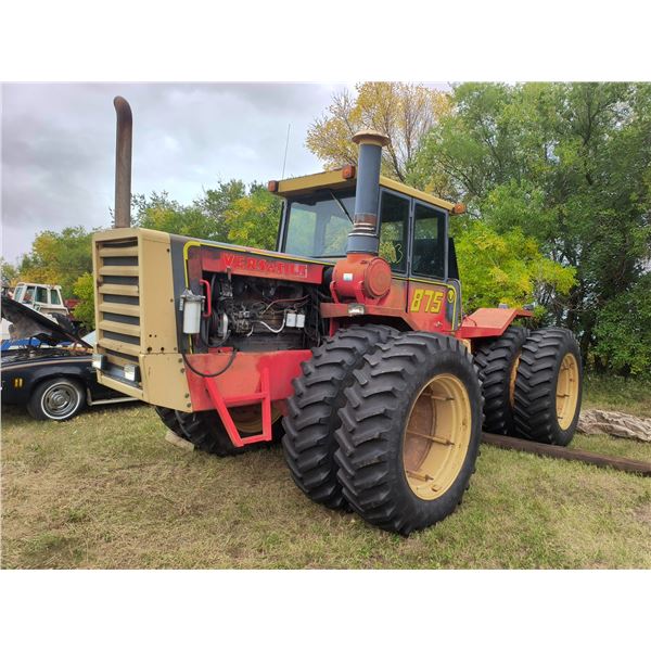 1978 Versatile 875 Tractor Ser: 87578053093