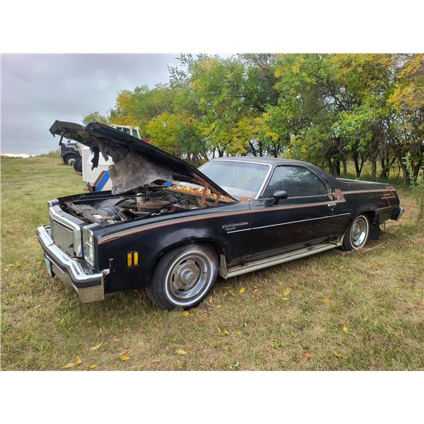 1977 Chevrolet El Camino VIN: 1D80L7Z501632