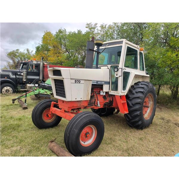 Case Agri King 970 Tractor Ser: 8814677