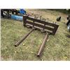 Image 1 : 70" bale forks