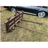 Image 2 : 70" bale forks