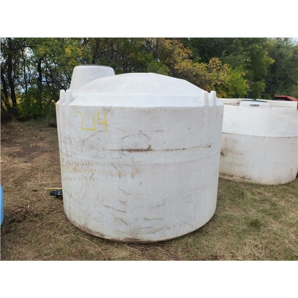 large water tank