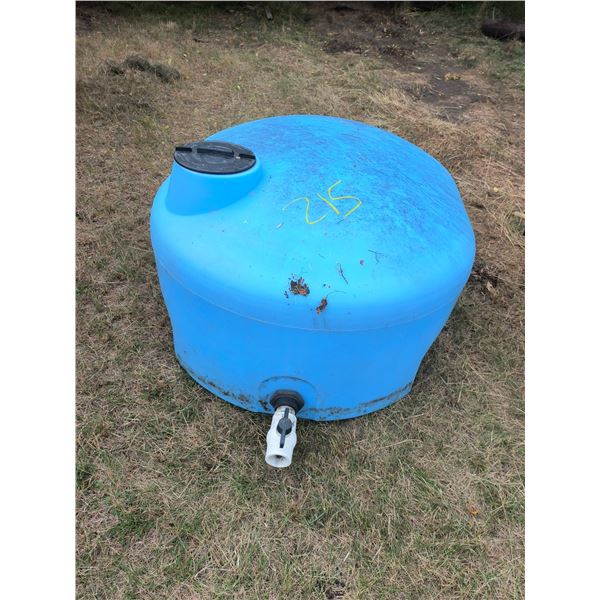 truck bed water tank