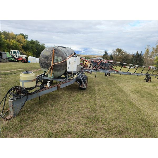 60ft sprayer trailer