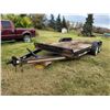 Image 1 : 2011 18ft Trailtech tandem flatdeck trailer VIN: 2CUL2TJ98B2030340