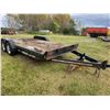 Image 3 : 2011 18ft Trailtech tandem flatdeck trailer VIN: 2CUL2TJ98B2030340