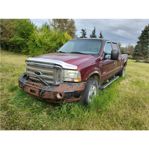 2004 Ford F350 Super Duty VIN: 1FTSW31P14EB59493