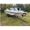 Image 1 : 15ft Fibreglass Chrysler boat with trialer VIN: SK000000000228051