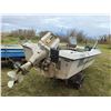 Image 3 : 15ft Fibreglass Chrysler boat with trialer VIN: SK000000000228051