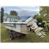 Image 5 : 15ft Fibreglass Chrysler boat with trialer VIN: SK000000000228051