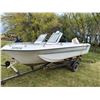 Image 6 : 15ft Fibreglass Chrysler boat with trialer VIN: SK000000000228051