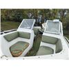 Image 8 : 15ft Fibreglass Chrysler boat with trialer VIN: SK000000000228051