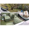 Image 9 : 15ft Fibreglass Chrysler boat with trialer VIN: SK000000000228051
