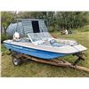 Image 2 : 14ft fibreglass Deltacraft boat with trailer - no VIN
