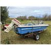 Image 3 : 14ft fibreglass Deltacraft boat with trailer - no VIN