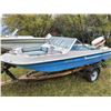 Image 7 : 14ft fibreglass Deltacraft boat with trailer - no VIN