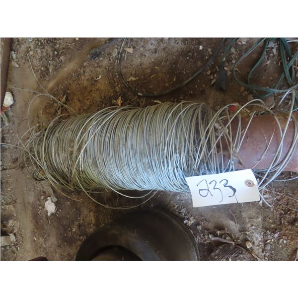 high tensil steel wire