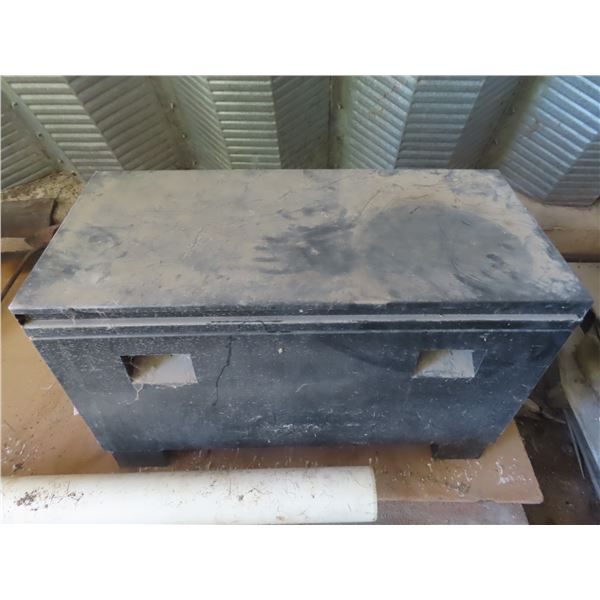 steel truck box / storage tool box
