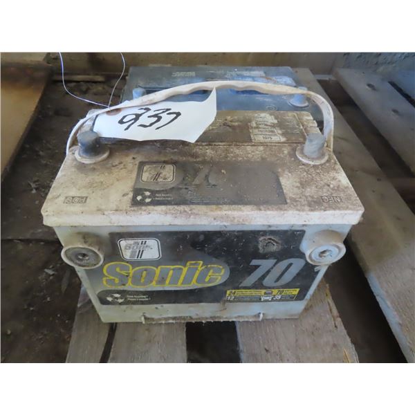 2 batteries - untested