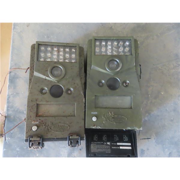 two trail cameras