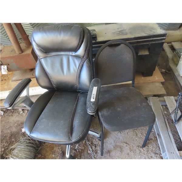 two office chairs