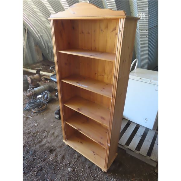 72x30" wood shelf