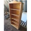 Image 1 : 72x30" wood shelf