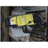 Image 1 : karcher pressure washer (untested) and 4 tarps