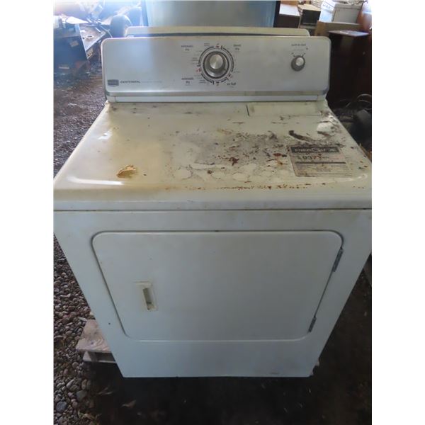 maytag dryer and GE wash machine - worked when removed