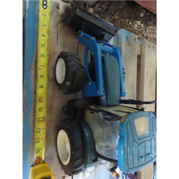 new holland T7050 model with loader