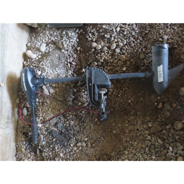 minn kota electic trolling motor (untested)