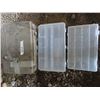 Image 2 : 3 tackle boxes