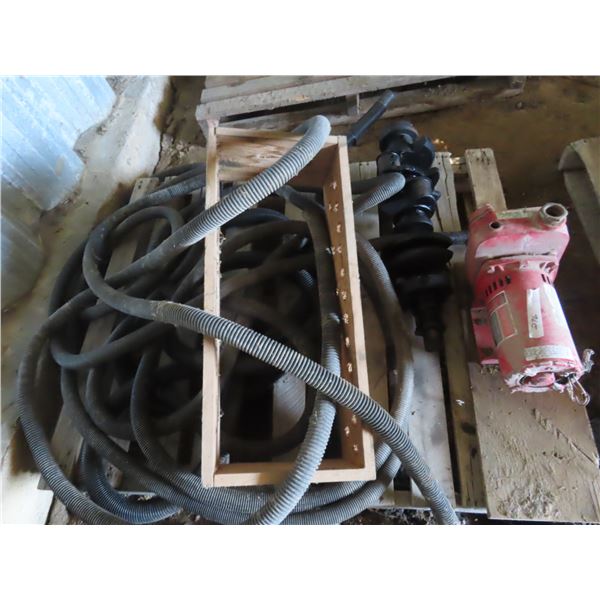 sump hose, red lion pump, engine crank (untested)