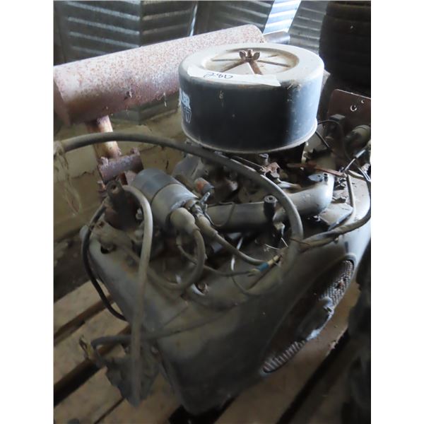 kohler twin 17 engine (untested)