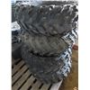 Image 1 : set of 4 quad tires 205-80-R12 and 255-65-R12