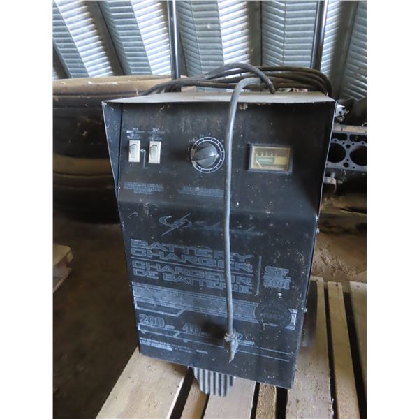 schumacher, battery charger, booster (untested)