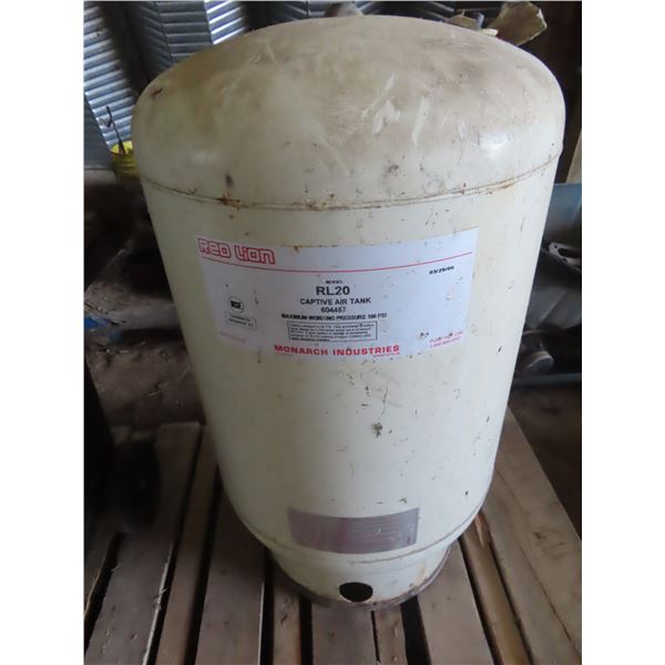 red lion captive air tank