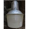 Image 2 : vintage galvanized yard/flood light
