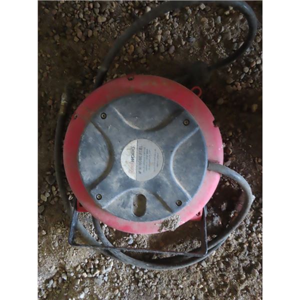 air hose reel