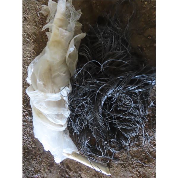 roll of twine and some poly