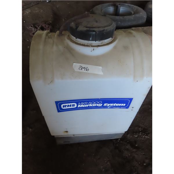MKR 5000 marking system tank