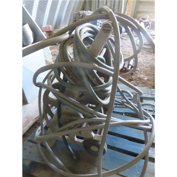 garden hose and reel